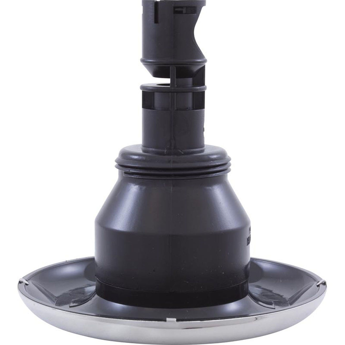 Jet Intl, RD Quantum, 4-3/8"fd, Dir, Smth, SS/Blk, Thd