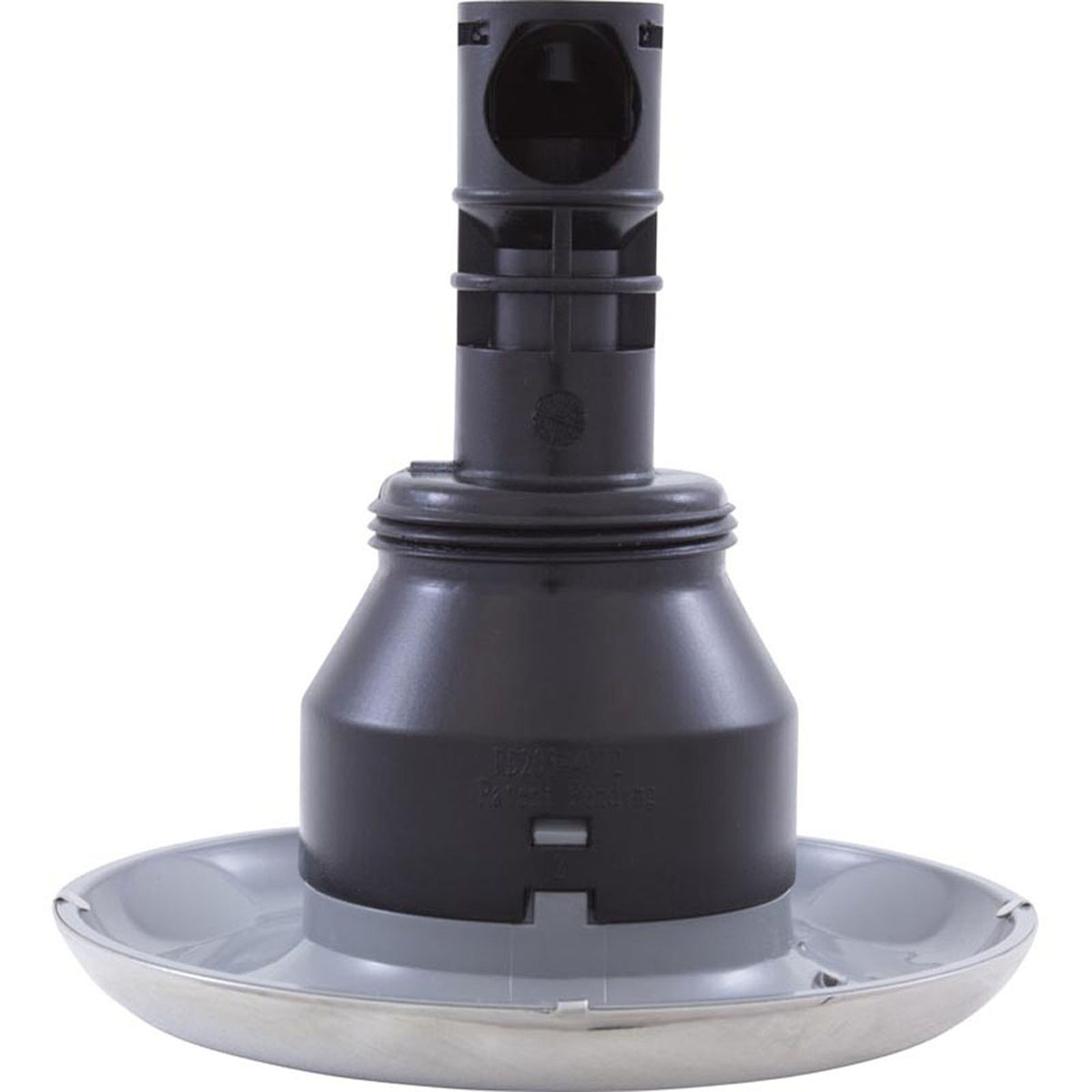 Jet Intl, RD Quantum, 4-3/8"fd, Dir, Smth, SS/Gry, Thd