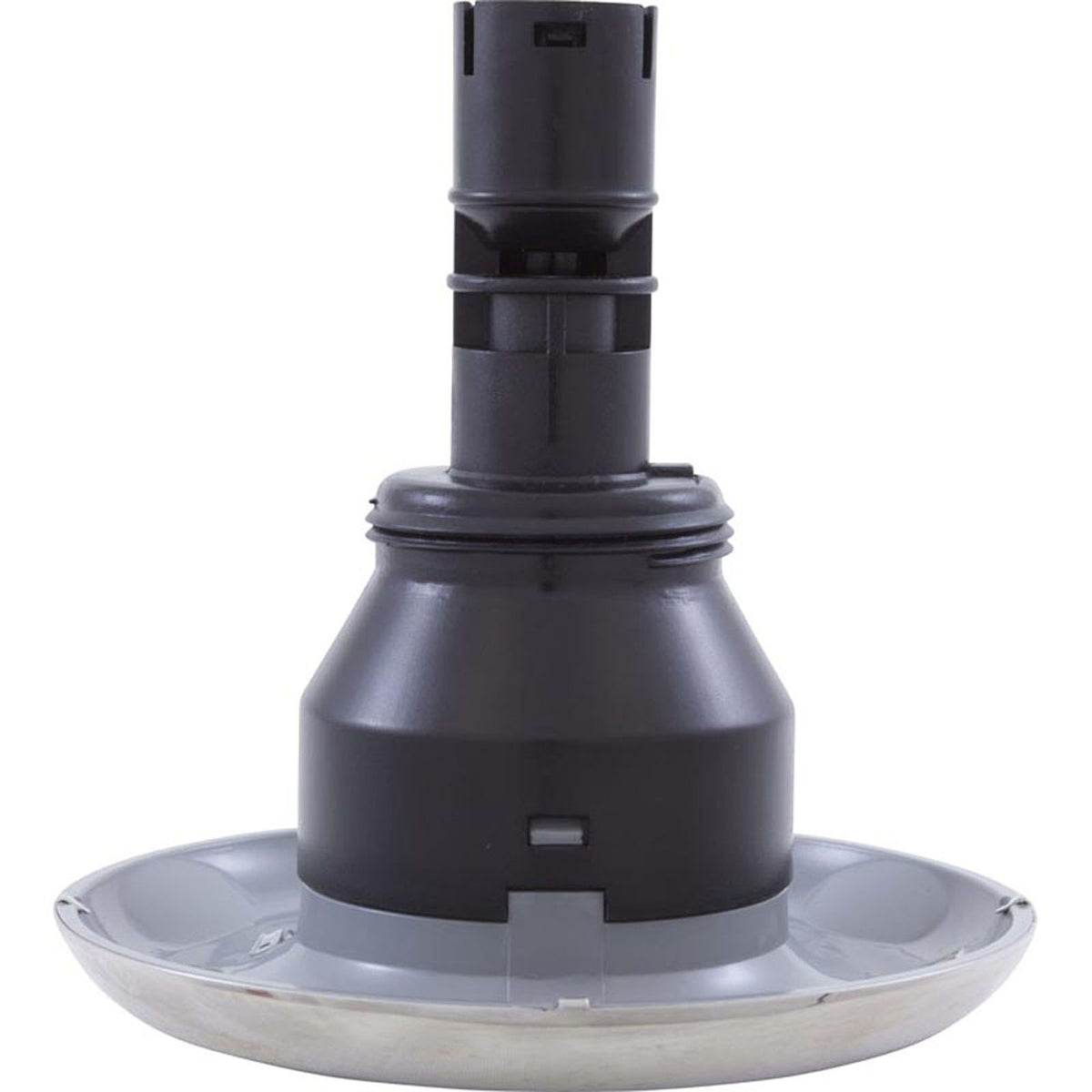 Jet Intl, RD Quantum, 4-3/8"fd, Dir, Smth, SS/Gry, Thd