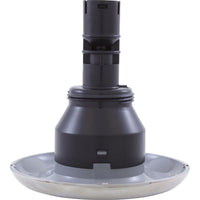 Jet Intl, RD Quantum, 4-3/8"fd, Dir, Smth, SS/Gry, Thd