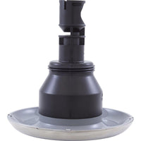 Jet Intl, RD Quantum, 4-3/8"fd, Dir, Smth, SS/Gry, Thd