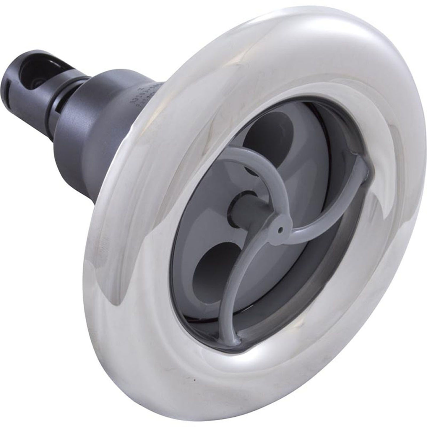 Jet Intl, RD Quantum, 5"fd, Twin Roto, Smth, SS/Gry, Thd