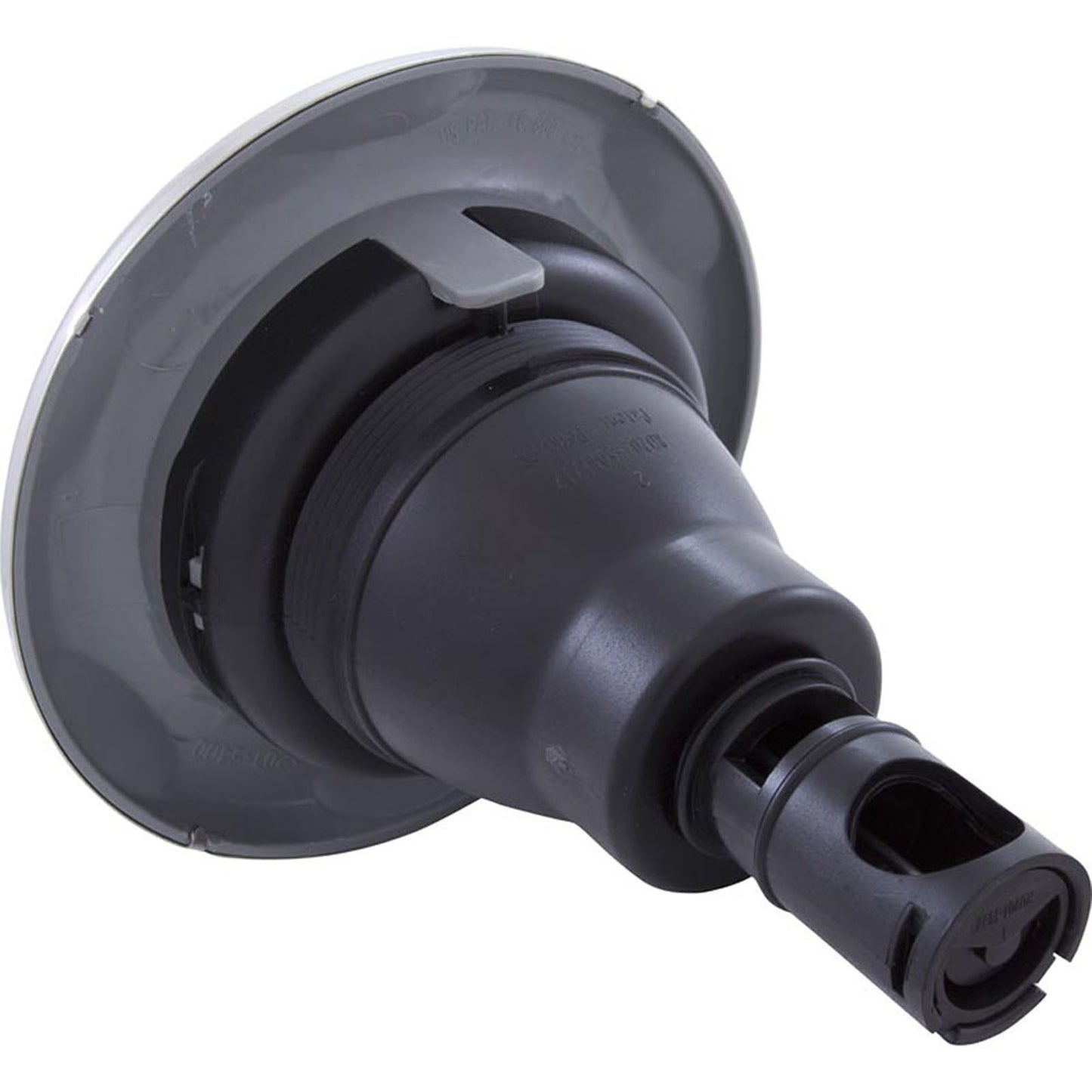 Jet Intl, RD Quantum, 5"fd, Twin Roto, Smth, SS/Gry, Thd