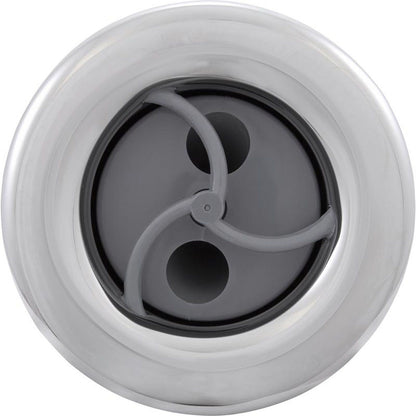 Jet Intl, RD Quantum, 5"fd, Twin Roto, Smth, SS/Gry, Thd