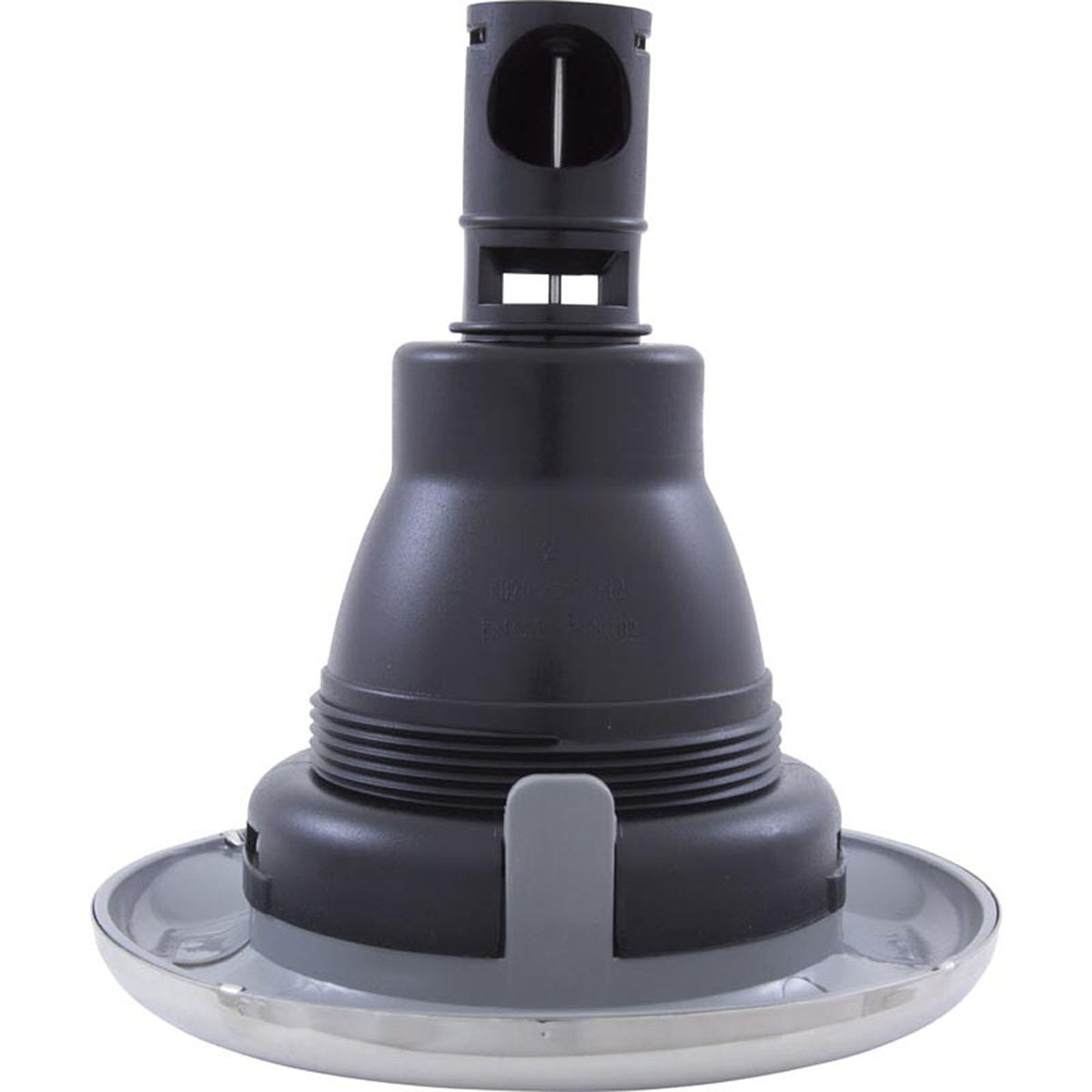 Jet Intl, RD Quantum, 5"fd, Twin Roto, Smth, SS/Gry, Thd