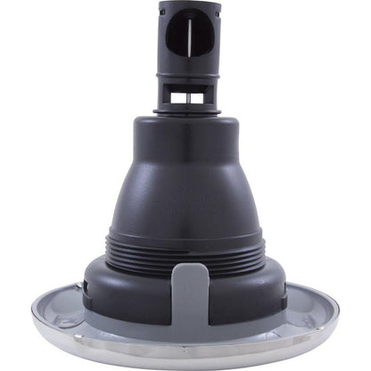 Jet Intl, RD Quantum, 5"fd, Twin Roto, Smth, SS/Gry, Thd