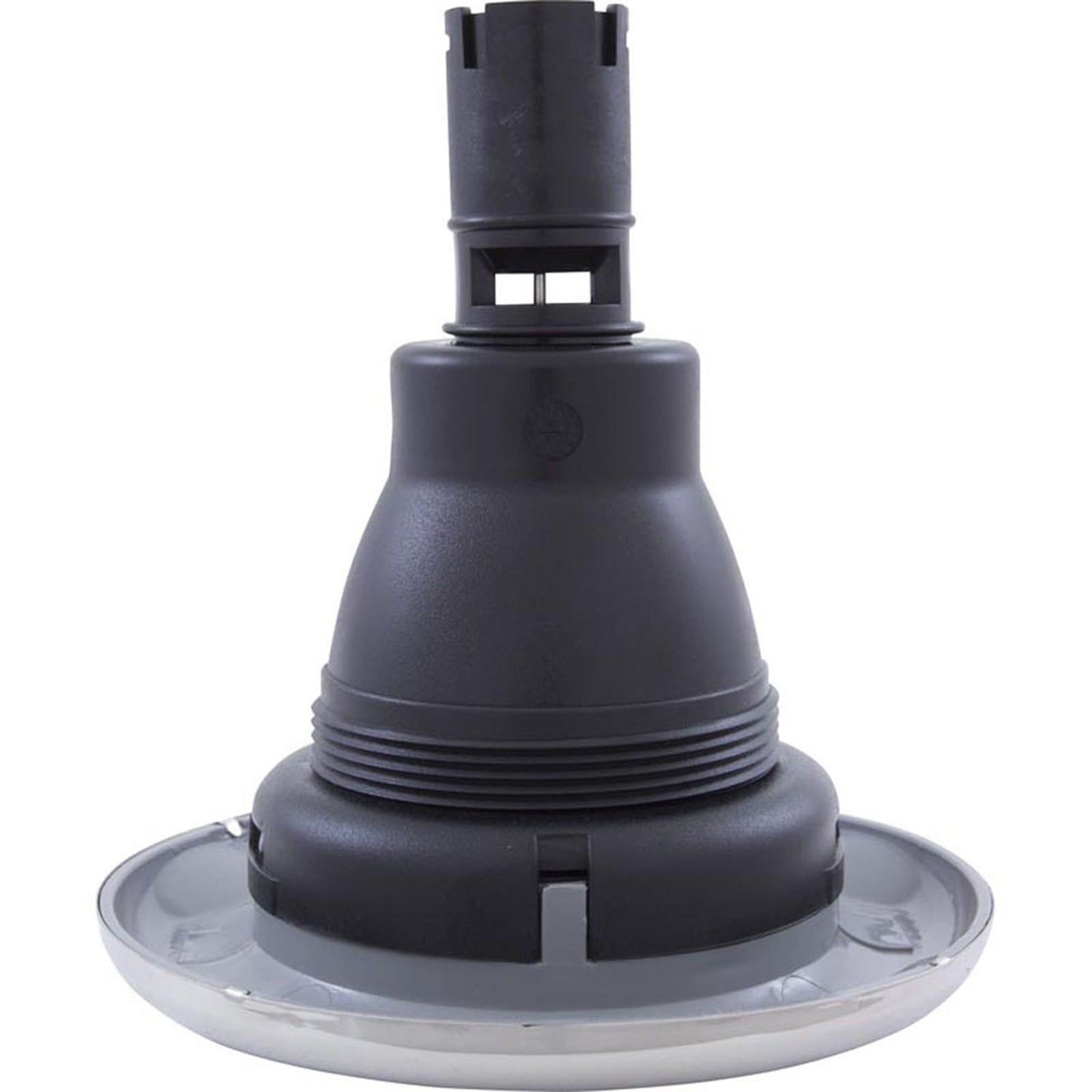 Jet Intl, RD Quantum, 5"fd, Twin Roto, Smth, SS/Gry, Thd