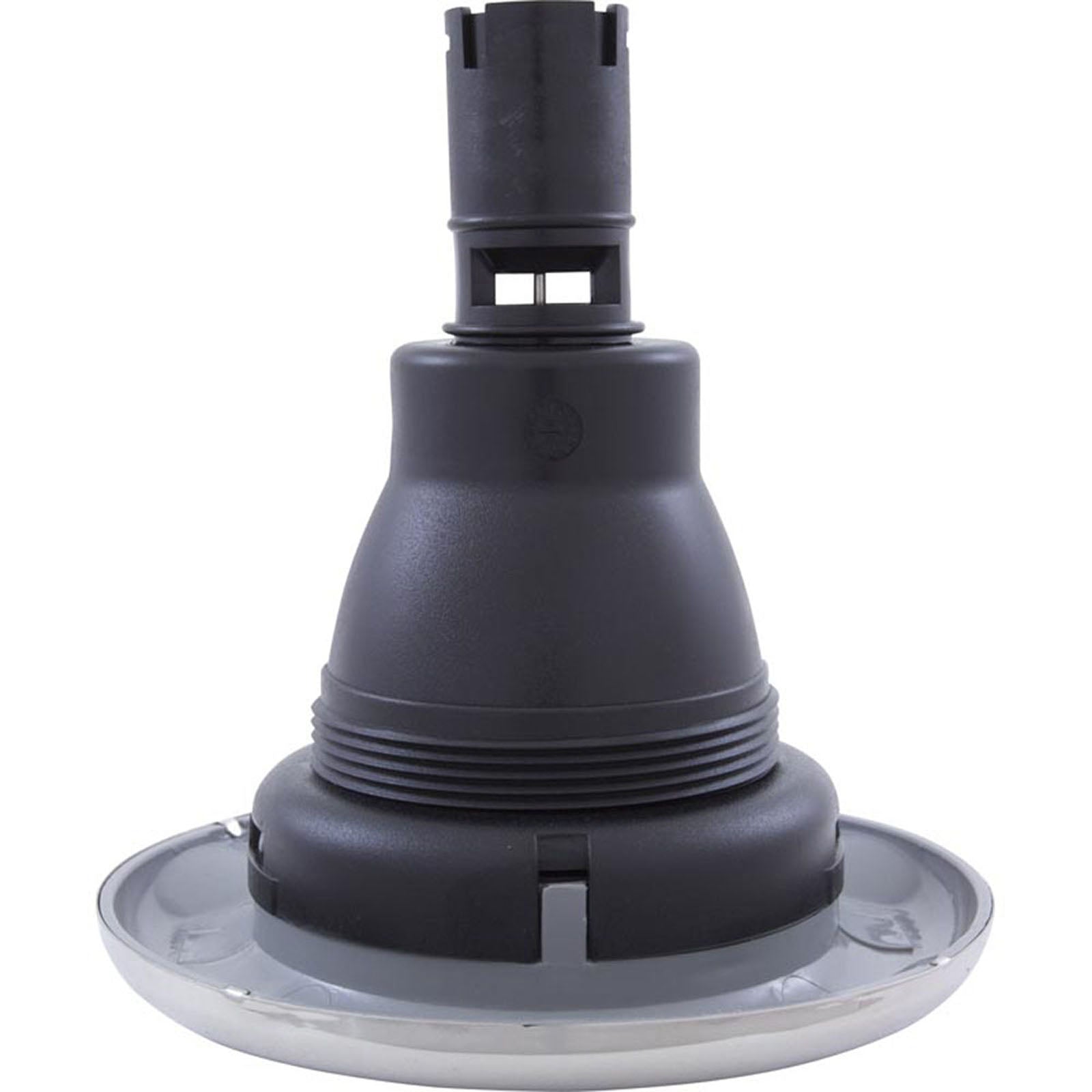 Jet Intl, RD Quantum, 5"fd, Twin Roto, Smth, SS/Gry, Thd