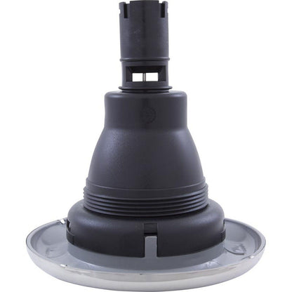 Jet Intl, RD Quantum, 5"fd, Twin Roto, Smth, SS/Gry, Thd