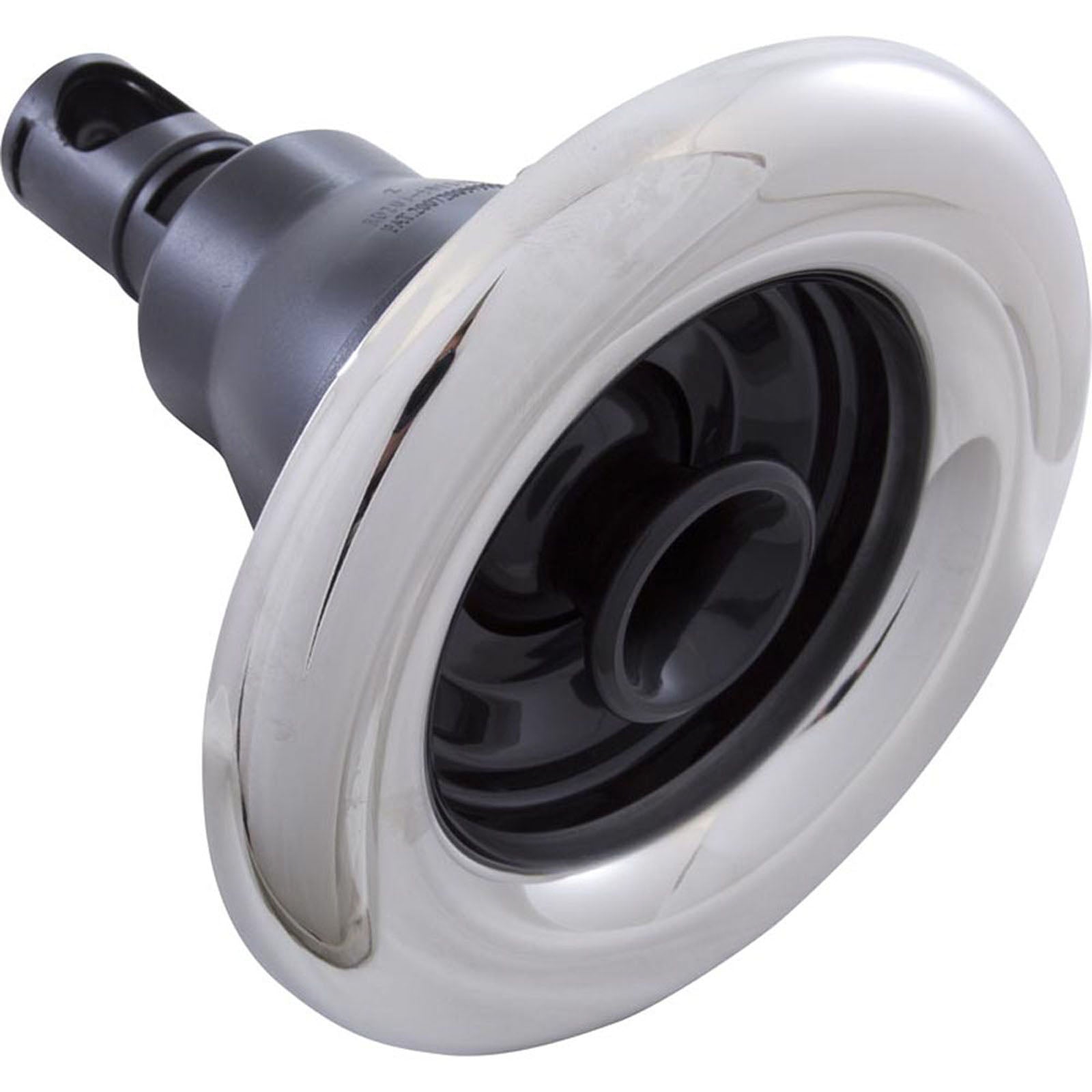 Jet Intl, RD Quantum, 5"fd, Dir, Smth, SS/Blk, Thd