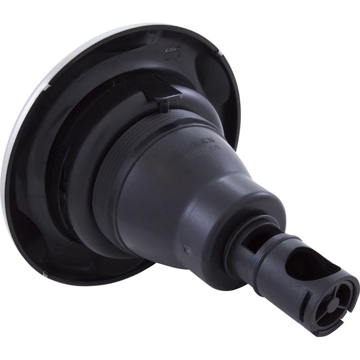 Jet Intl, RD Quantum, 5"fd, Dir, Smth, SS/Blk, Thd