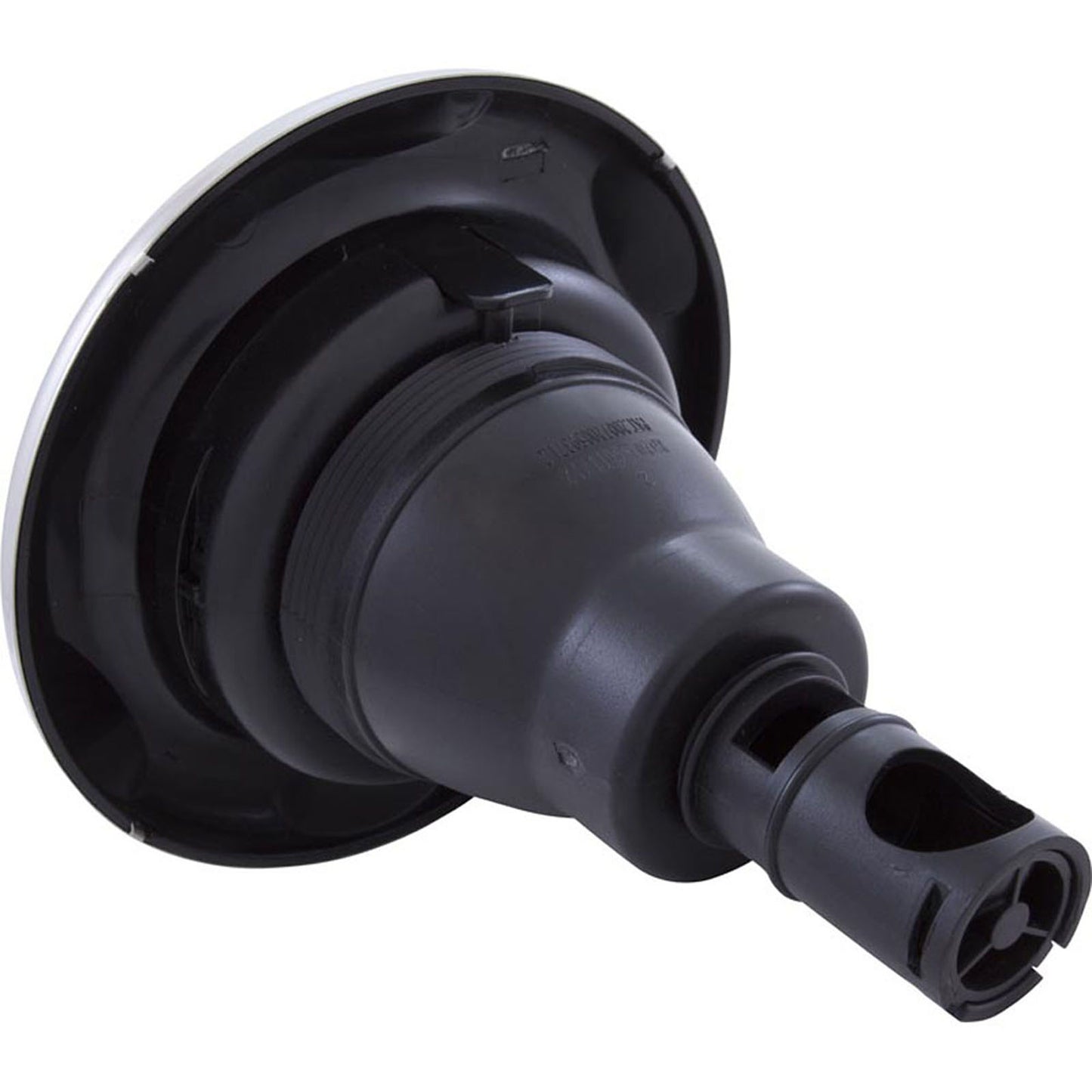 Jet Intl, RD Quantum, 5"fd, Dir, Smth, SS/Blk, Thd