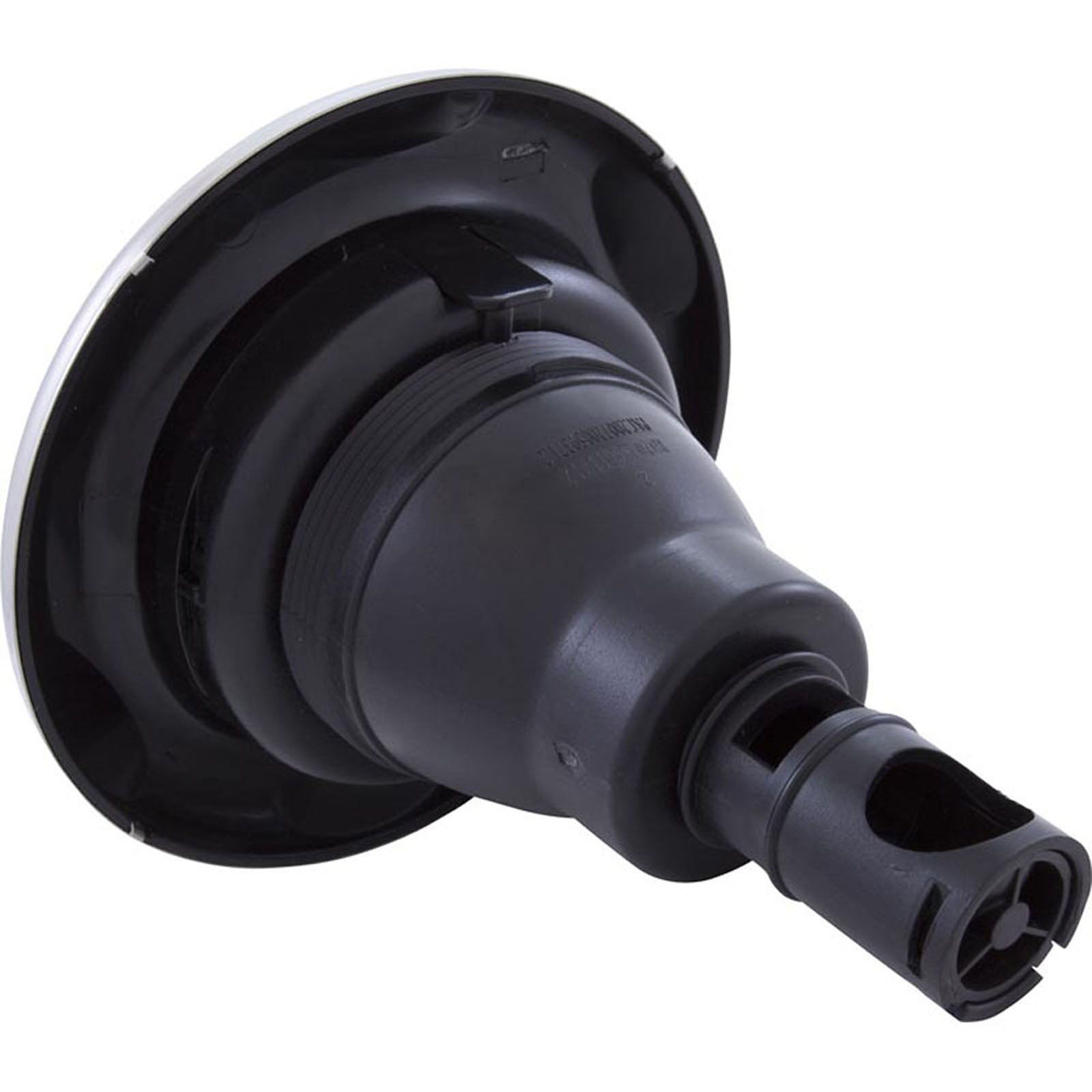 Jet Intl, RD Quantum, 5"fd, Dir, Smth, SS/Blk, Thd