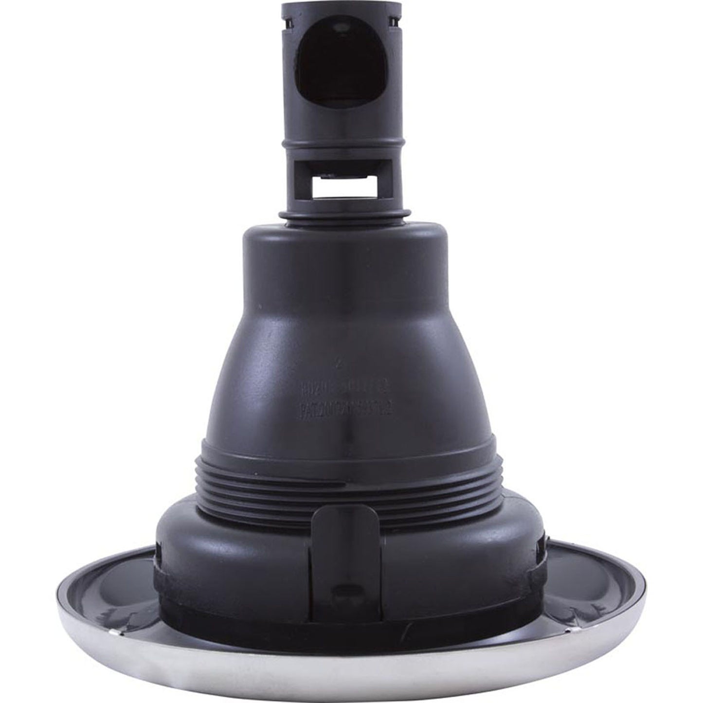 Jet Intl, RD Quantum, 5"fd, Dir, Smth, SS/Blk, Thd