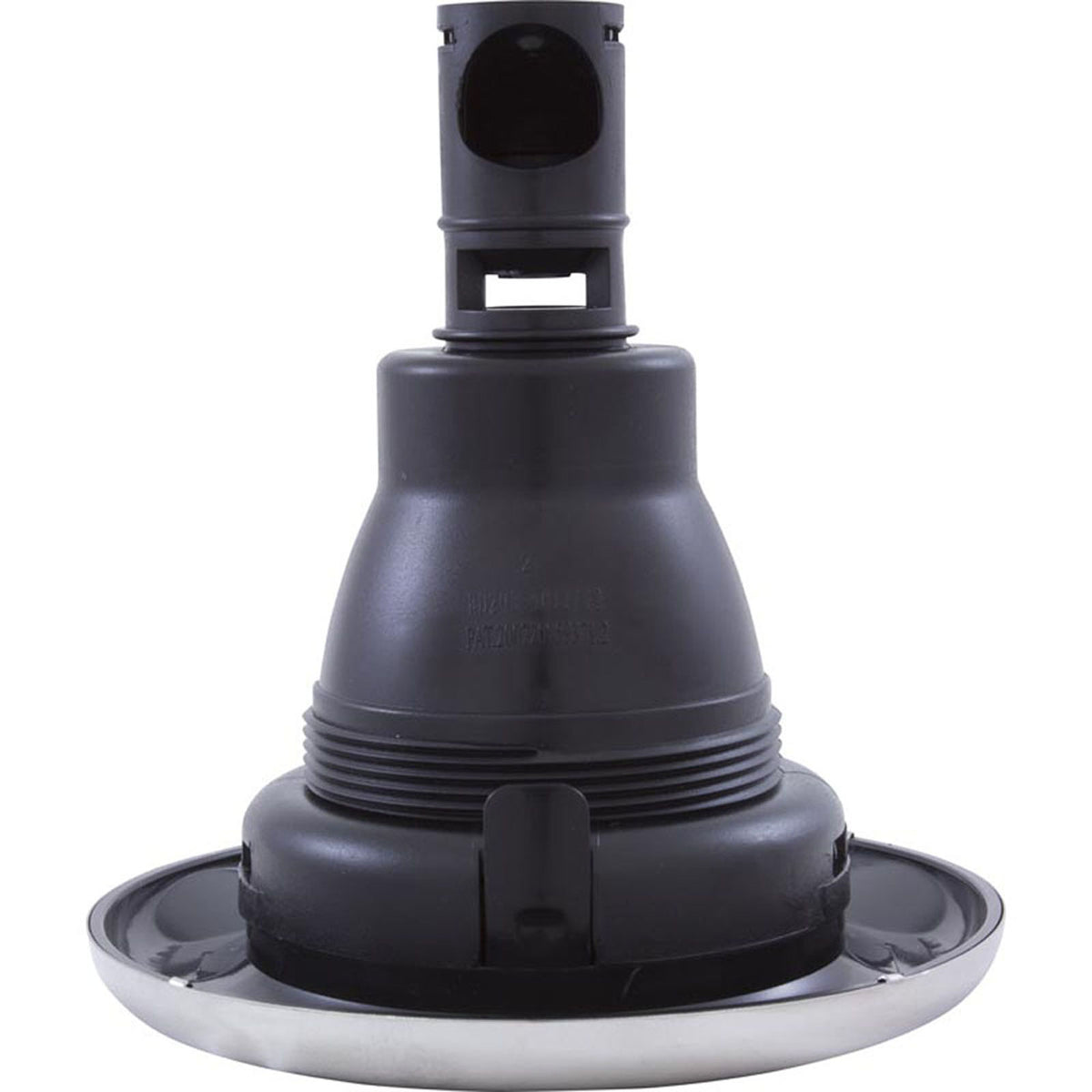 Jet Intl, RD Quantum, 5"fd, Dir, Smth, SS/Blk, Thd