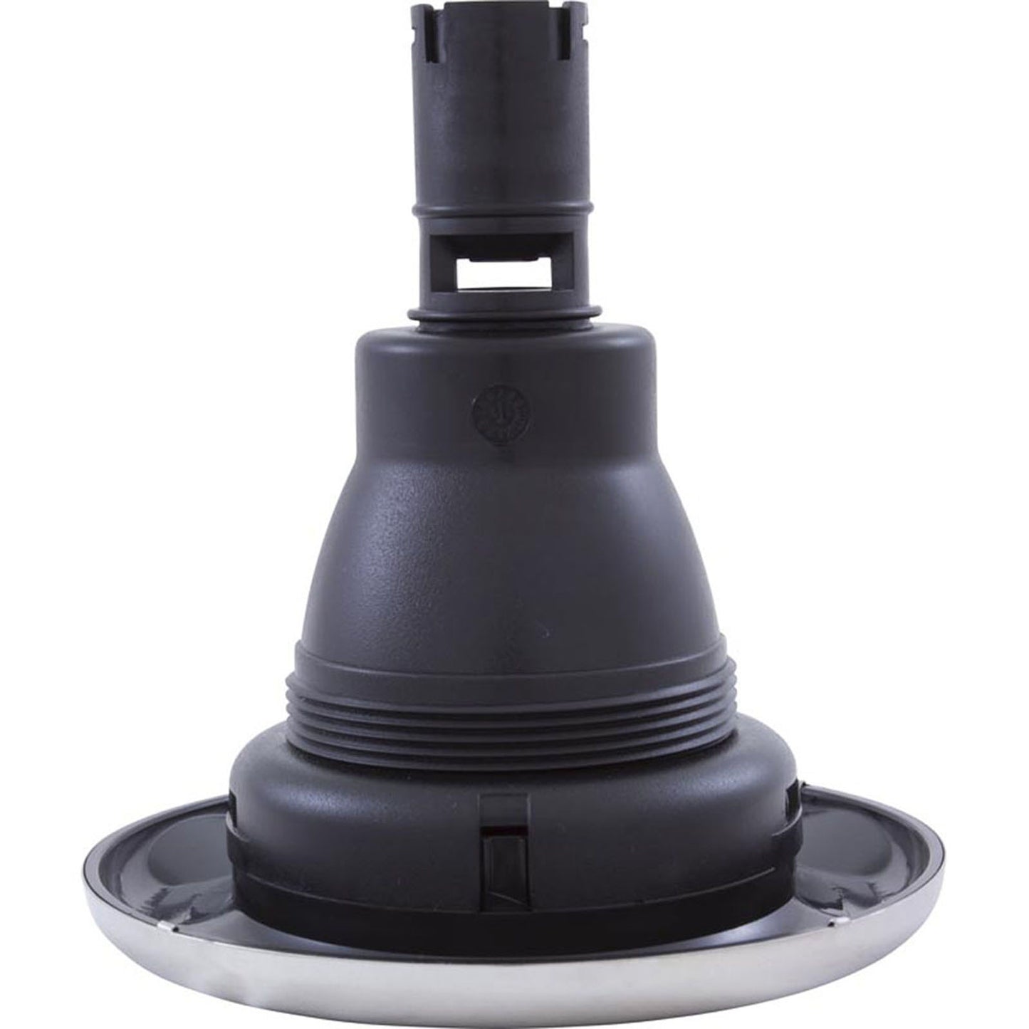 Jet Intl, RD Quantum, 5"fd, Dir, Smth, SS/Blk, Thd