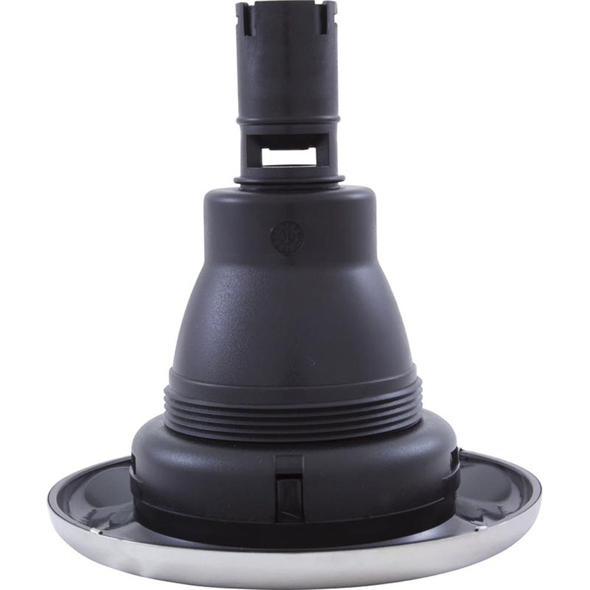 Jet Intl, RD Quantum, 5"fd, Dir, Smth, SS/Blk, Thd