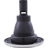 Jet Intl, RD Quantum, 5"fd, Dir, Smth, SS/Blk, Thd