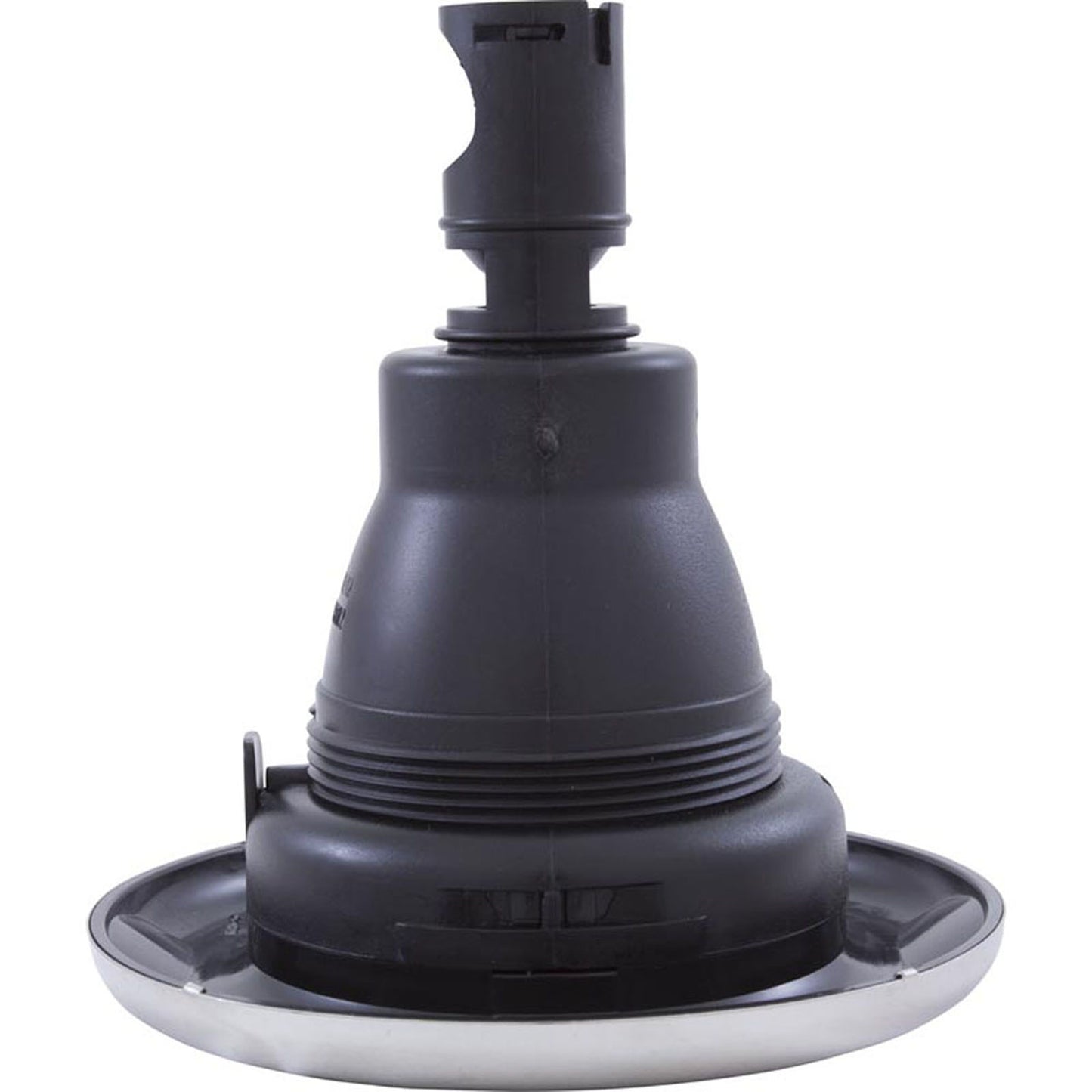 Jet Intl, RD Quantum, 5"fd, Dir, Smth, SS/Blk, Thd