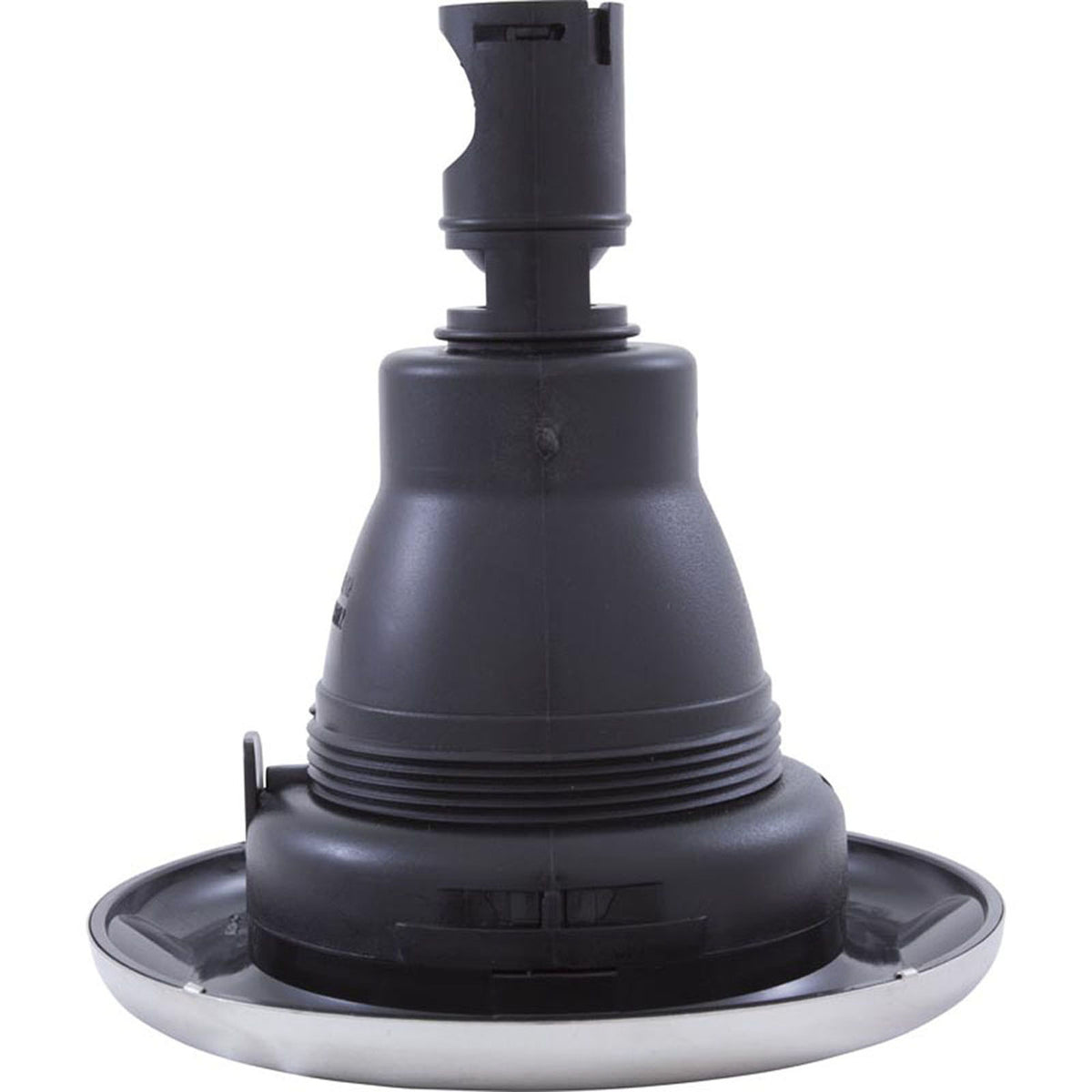 Jet Intl, RD Quantum, 5"fd, Dir, Smth, SS/Blk, Thd