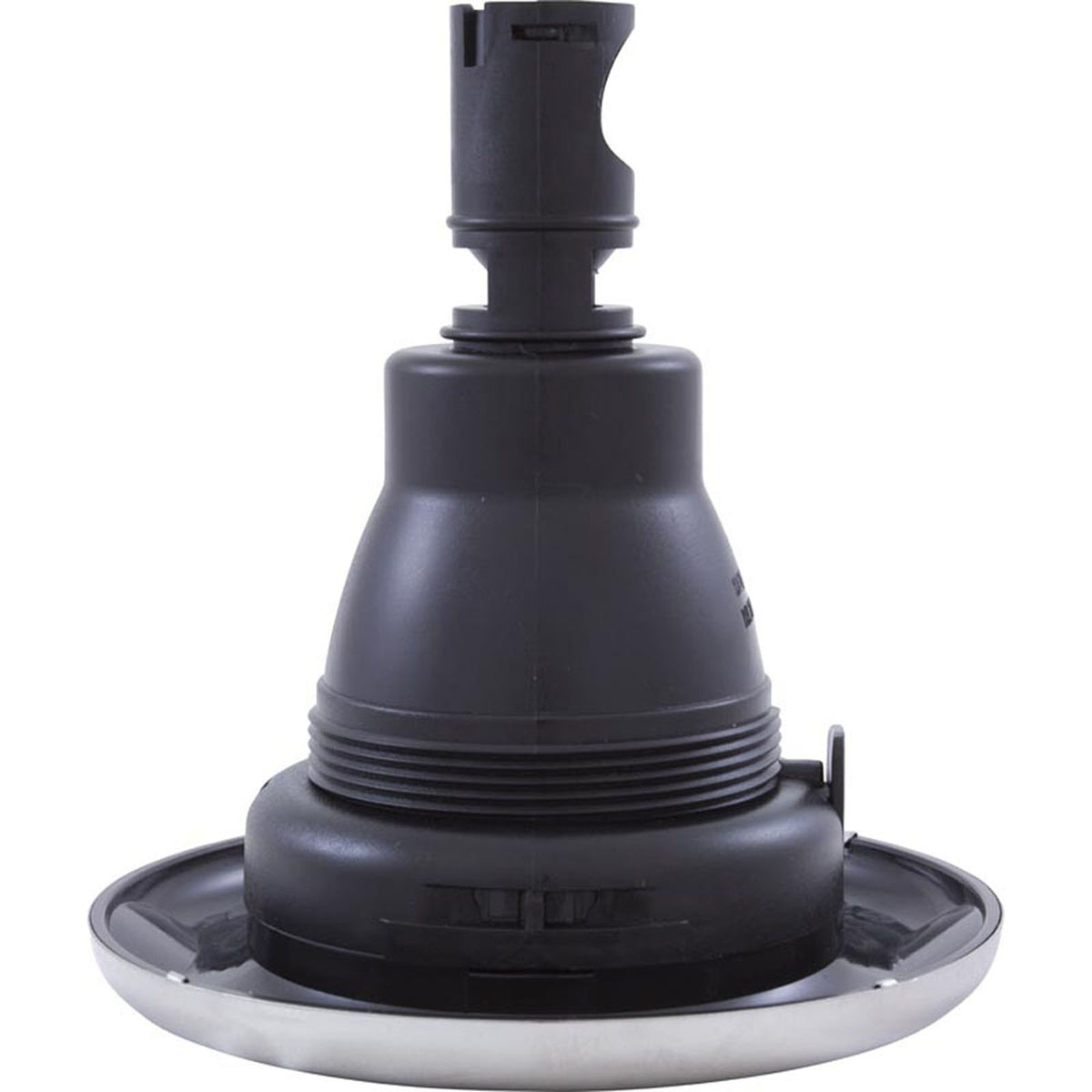 Jet Intl, RD Quantum, 5"fd, Dir, Smth, SS/Blk, Thd