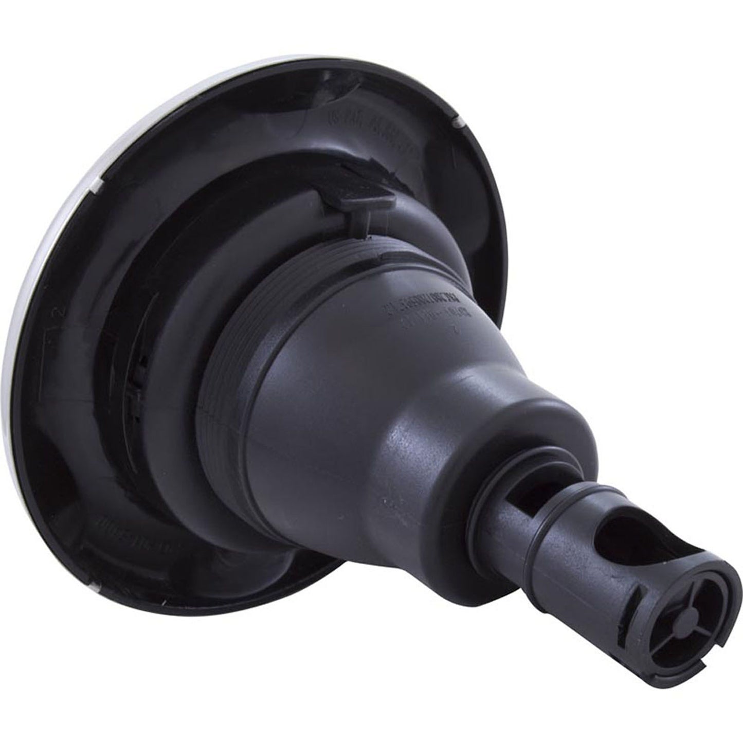 Jet Intl, RD Quantum, 5"fd, Twin Roto, Smth, SS/Blk, Thd
