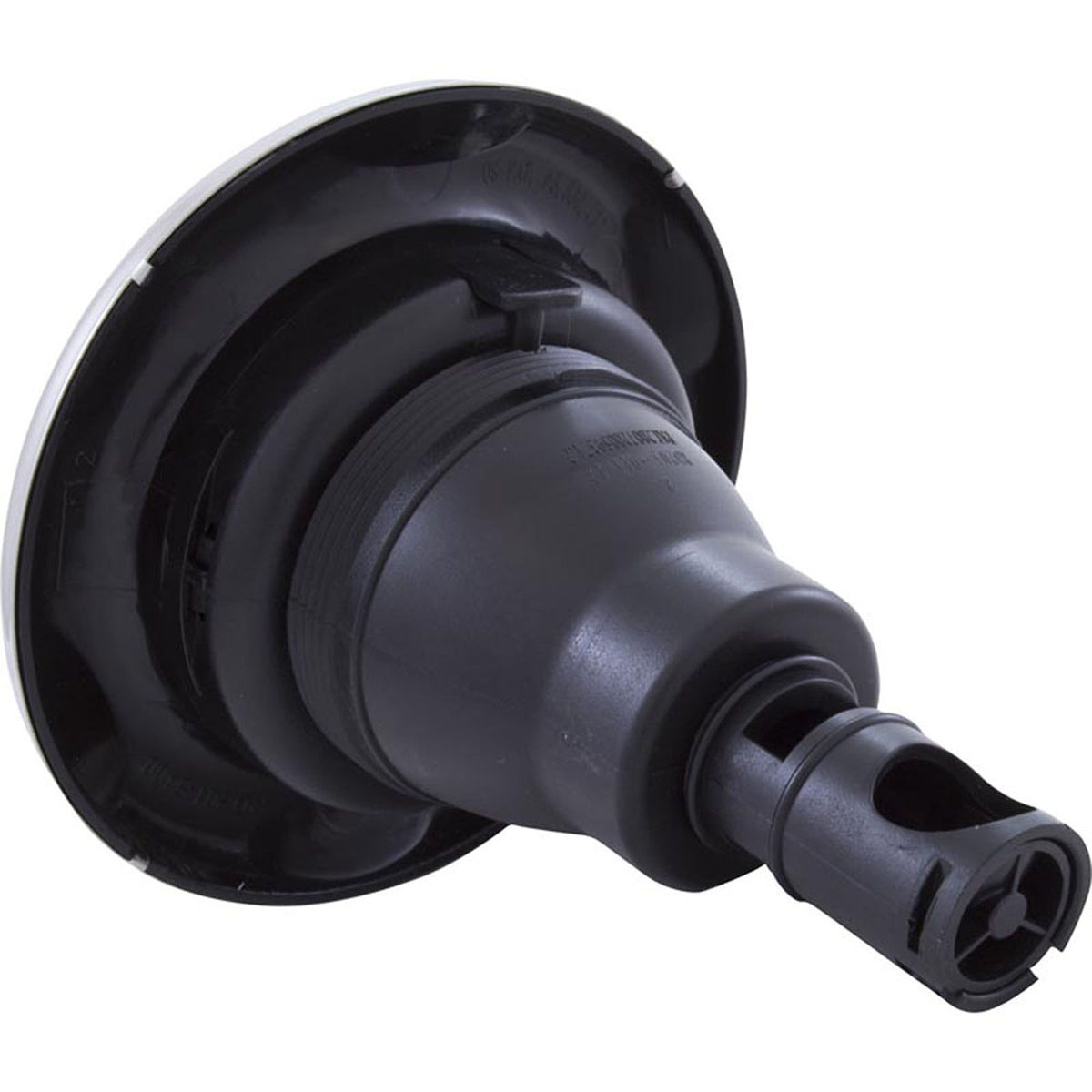 Jet Intl, RD Quantum, 5"fd, Twin Roto, Smth, SS/Blk, Thd