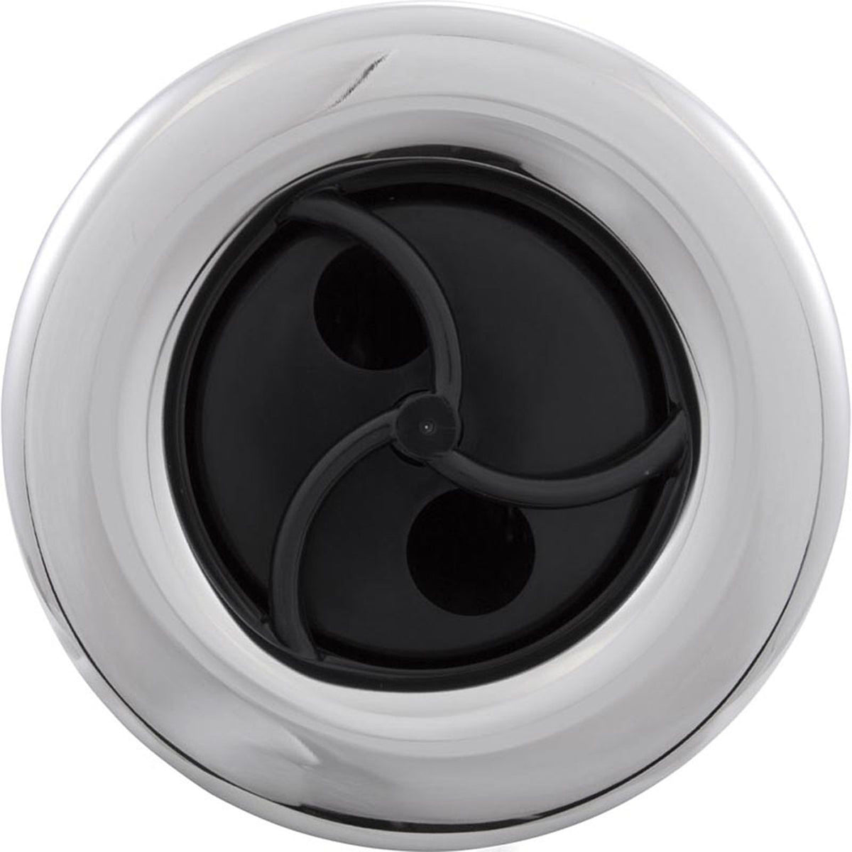 Jet Intl, RD Quantum, 5"fd, Twin Roto, Smth, SS/Blk, Thd