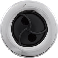 Jet Intl, RD Quantum, 5"fd, Twin Roto, Smth, SS/Blk, Thd