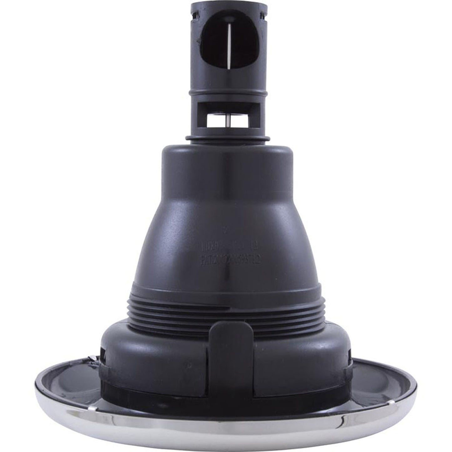 Jet Intl, RD Quantum, 5"fd, Twin Roto, Smth, SS/Blk, Thd
