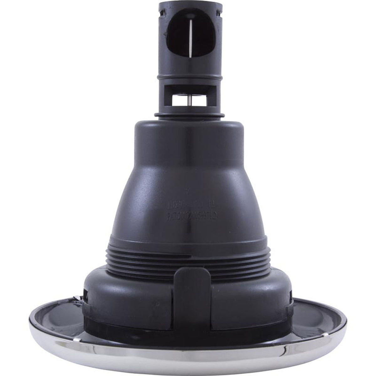 Jet Intl, RD Quantum, 5"fd, Twin Roto, Smth, SS/Blk, Thd