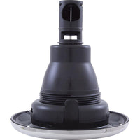 Jet Intl, RD Quantum, 5"fd, Twin Roto, Smth, SS/Blk, Thd