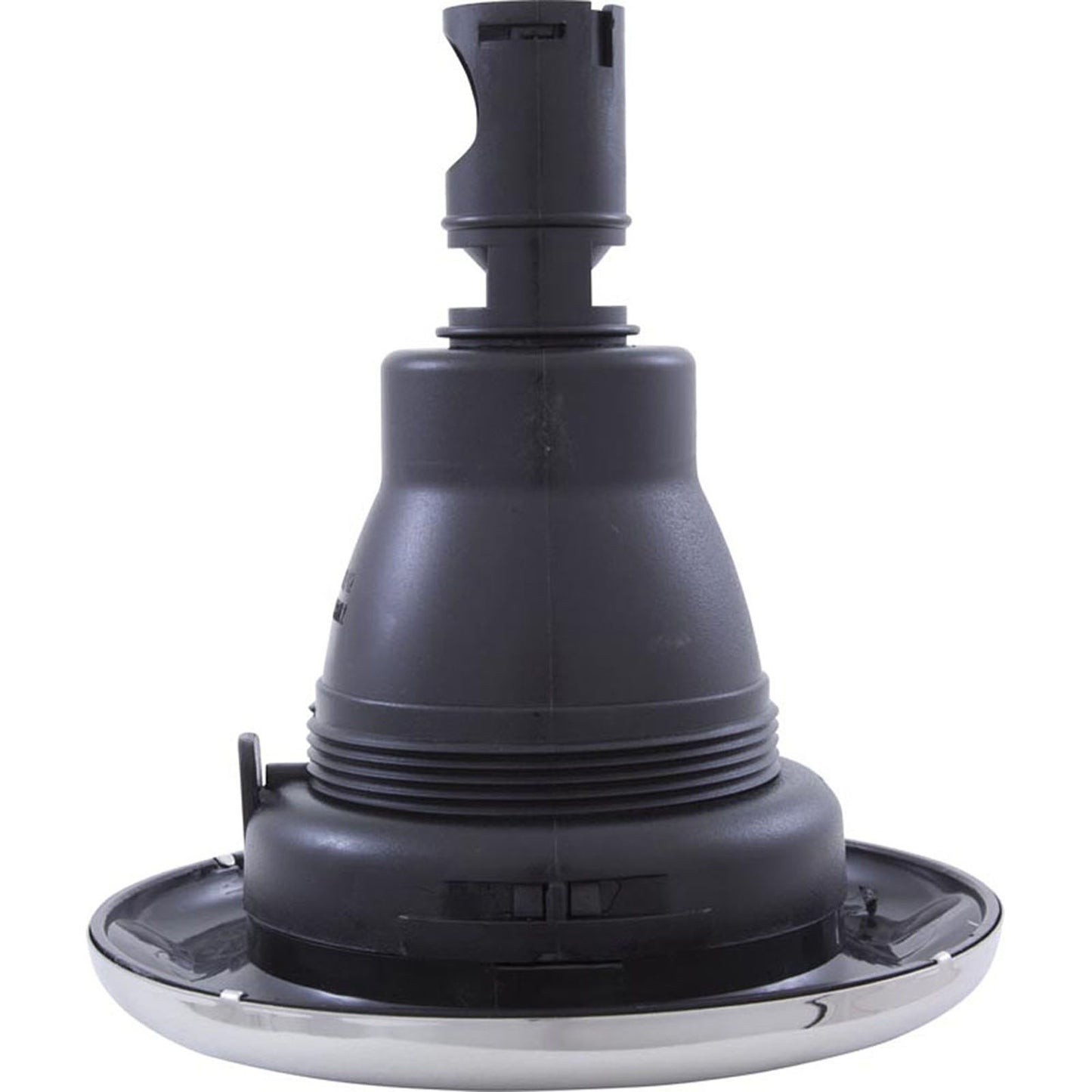 Jet Intl, RD Quantum, 5"fd, Twin Roto, Smth, SS/Blk, Thd