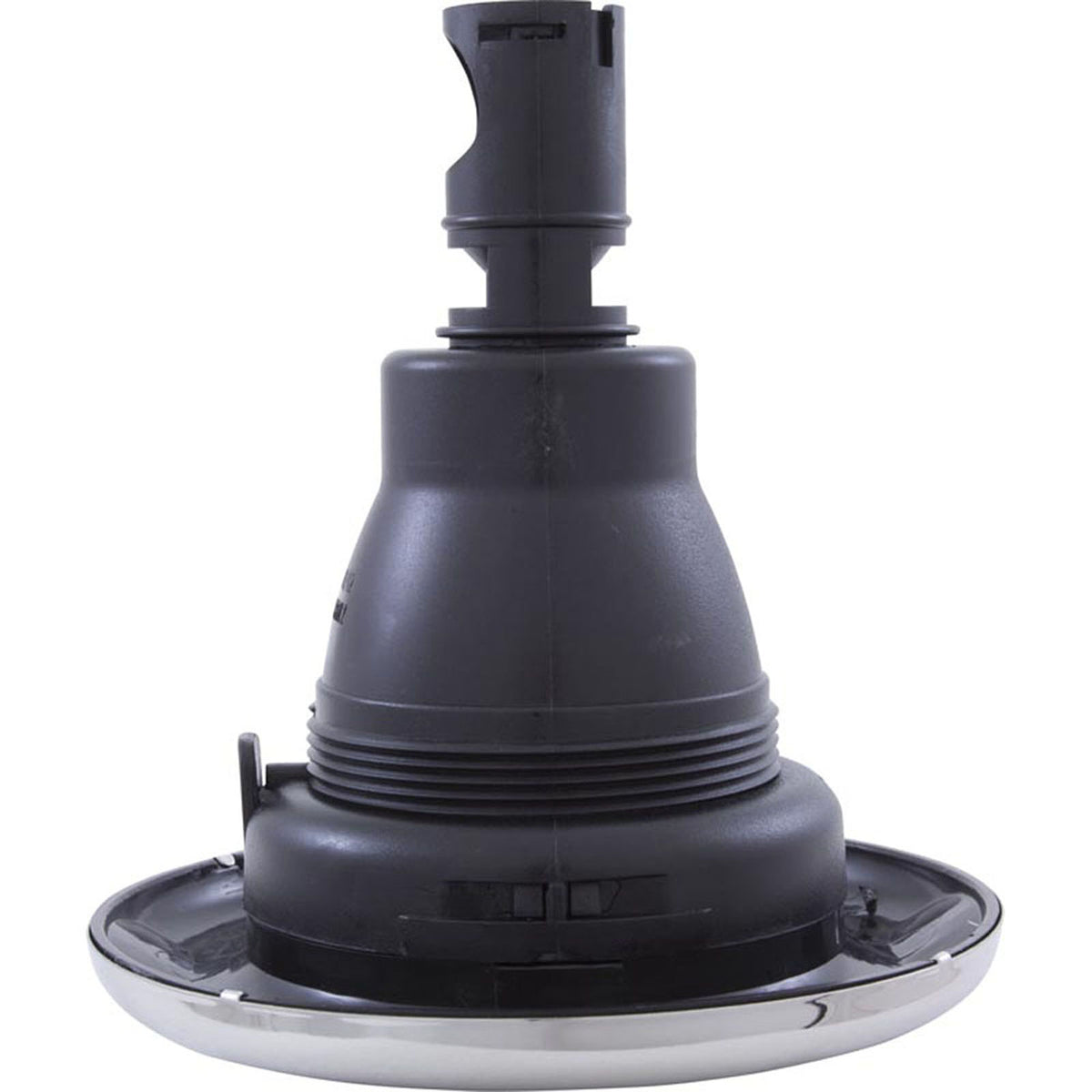 Jet Intl, RD Quantum, 5"fd, Twin Roto, Smth, SS/Blk, Thd