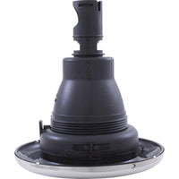 Jet Intl, RD Quantum, 5"fd, Twin Roto, Smth, SS/Blk, Thd