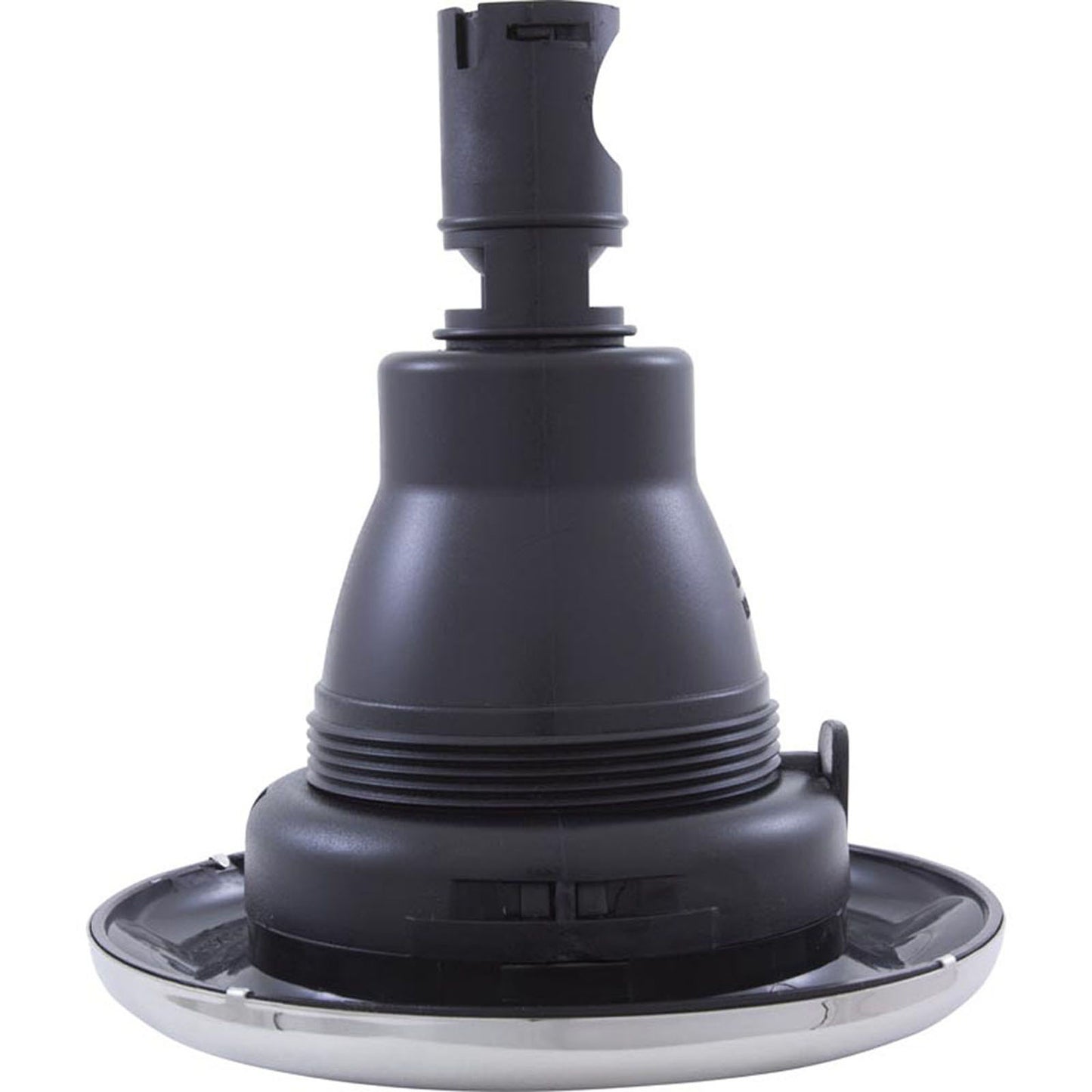 Jet Intl, RD Quantum, 5"fd, Twin Roto, Smth, SS/Blk, Thd
