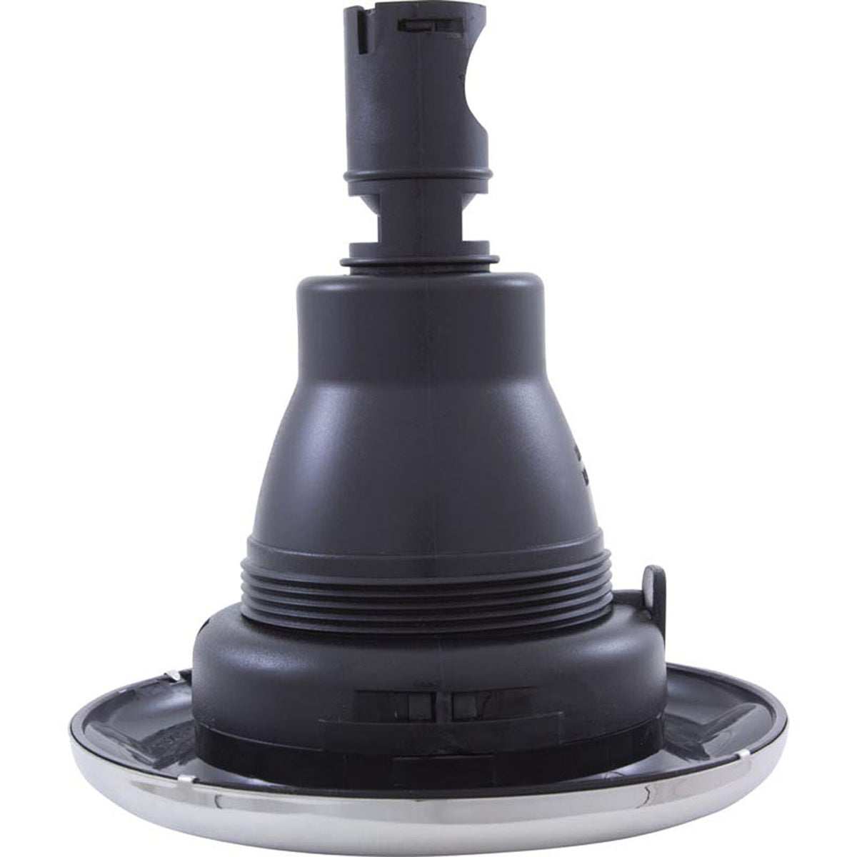 Jet Intl, RD Quantum, 5"fd, Twin Roto, Smth, SS/Blk, Thd