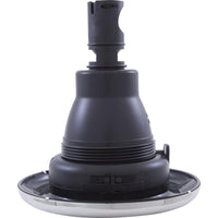 Jet Intl, RD Quantum, 5"fd, Twin Roto, Smth, SS/Blk, Thd