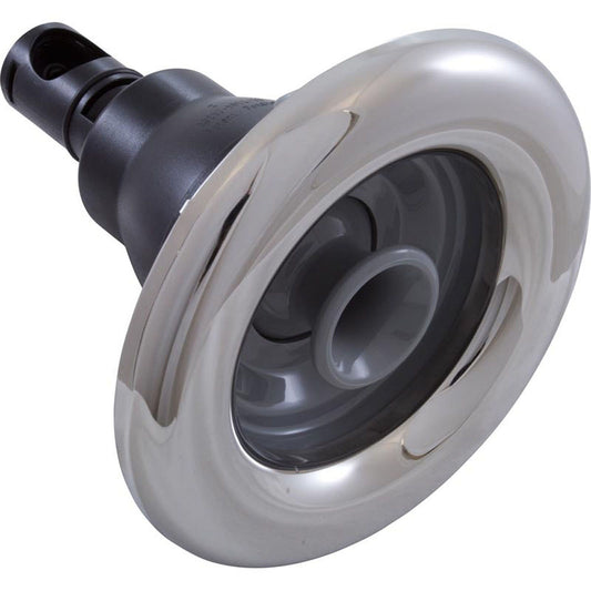 Jet Intl, RD Quantum, 5"fd, Dir, Solide, SS/Gris, Thd