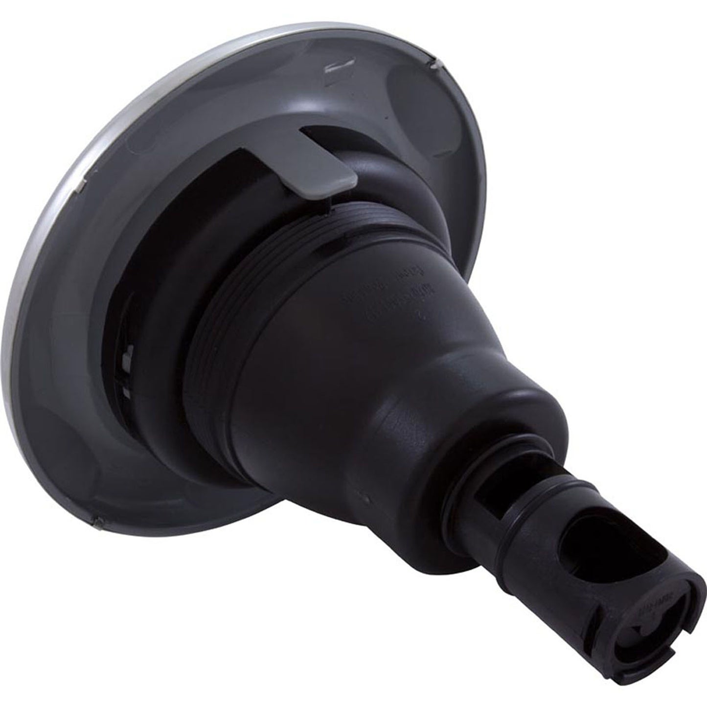 Jet Intl, RD Quantum, 5"fd, Dir, Smth, SS/Gry, Thd