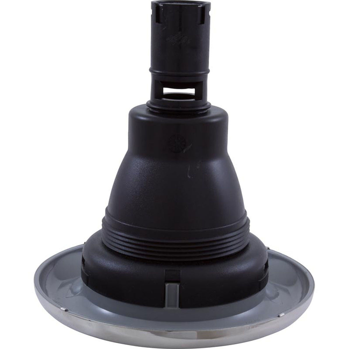 Jet Intl, RD Quantum, 5"fd, Dir, Smth, SS/Gry, Thd
