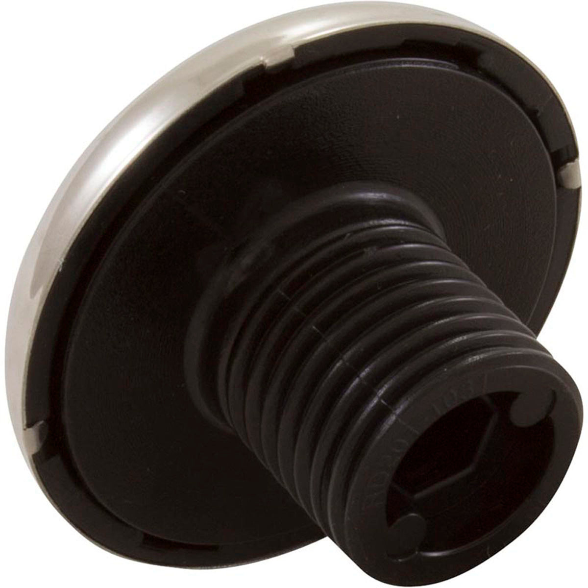 Jet Intl, Rising Dragon, 2"fd, Directional, Smooth, SS/Blk