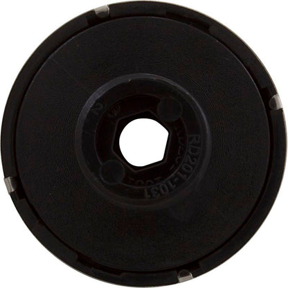 Jet Intl, Rising Dragon, 2"fd, Directional, Smooth, SS/Blk