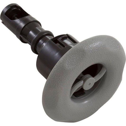 Jet Intl, Rising Dragon, 2-1/2"fd, Roto, texte Scal, gris standard