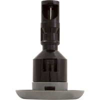 Jet Intl, Rising Dragon, 2-1/2"fd, Roto, Text Scal, Standard Gray
