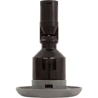 Jet Intl, Rising Dragon, 2-1/2"fd, Roto, Text Scal, Standard Gray