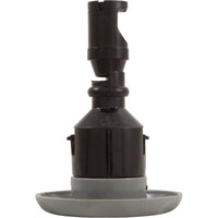 Jet Intl, Rising Dragon, 2-1/2"fd, Roto, Text Scal, Standard Gray