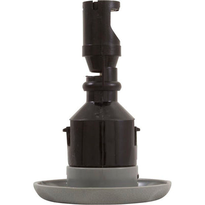 Jet Intl, Rising Dragon, 2-1/2"fd, Roto, Text Scal, Standard Gray