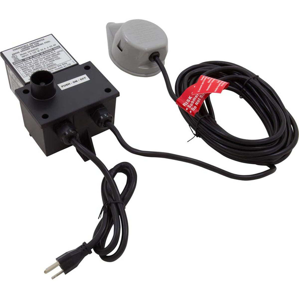 Light Kit, Hayward Elite Underwater Halogen, 115v, 50W, UL