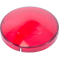 Light Lens, O'Ryan, 2-1/2"fd, Red